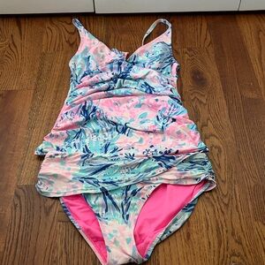 Lilly Pulitzer Halter Tankini Size 6